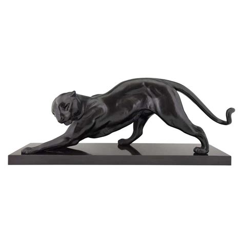 patek philippe black panther|black panther sculpture.